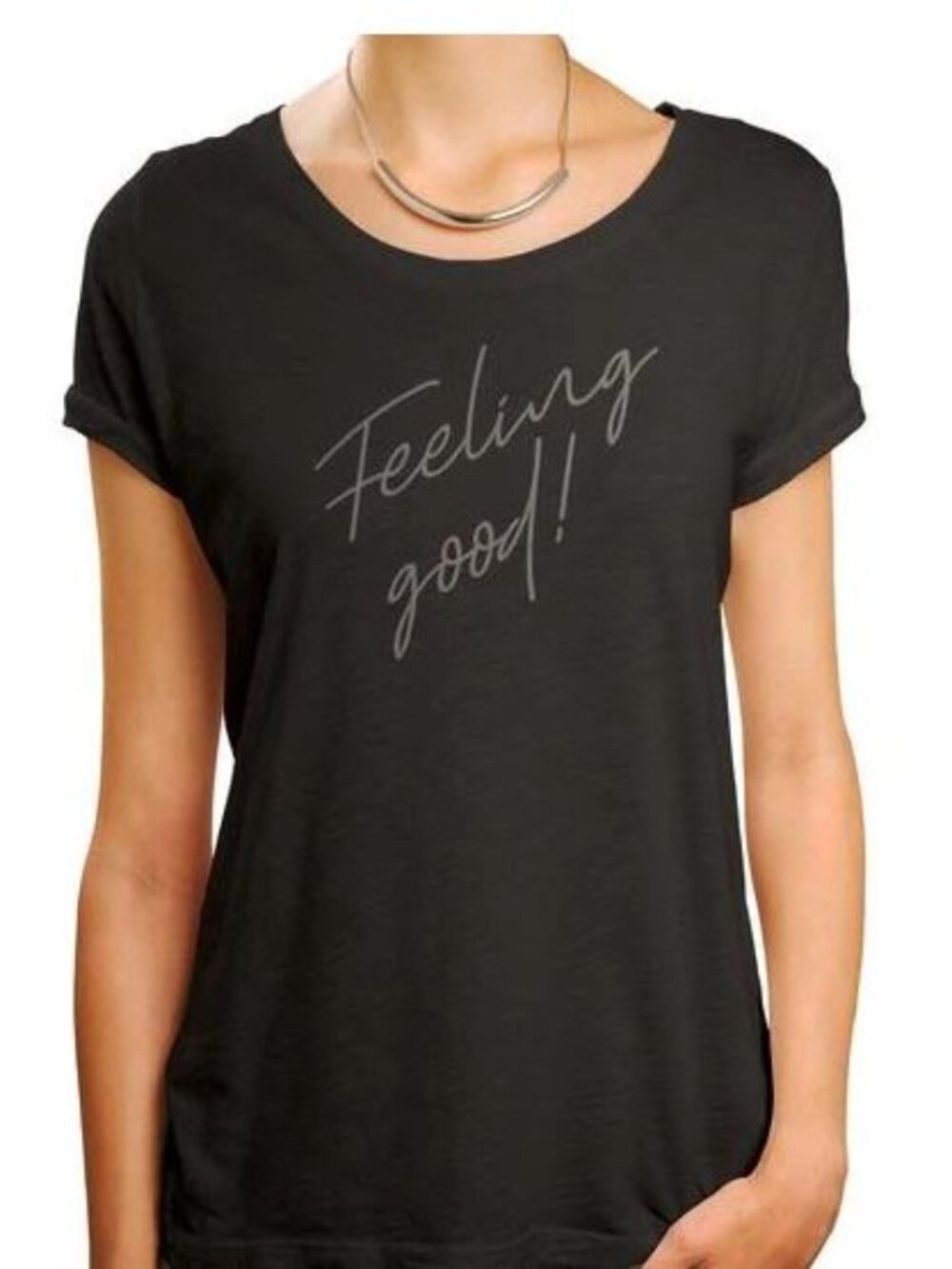 Lucky Owl "Feeling Good" SS Shirt Sz M **Fundraiser Item**